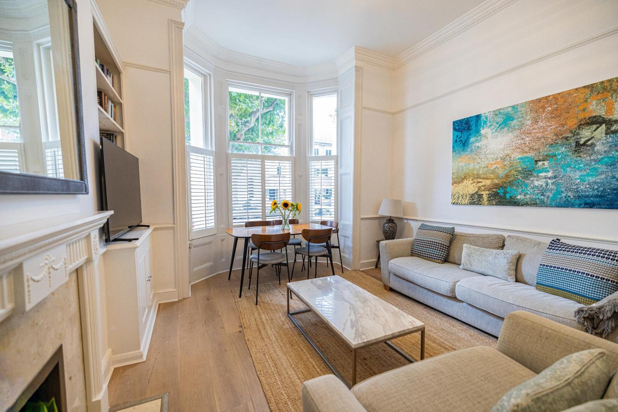 Gorgeous 3 B Edroom Home In Little Venice London Bagian luar foto