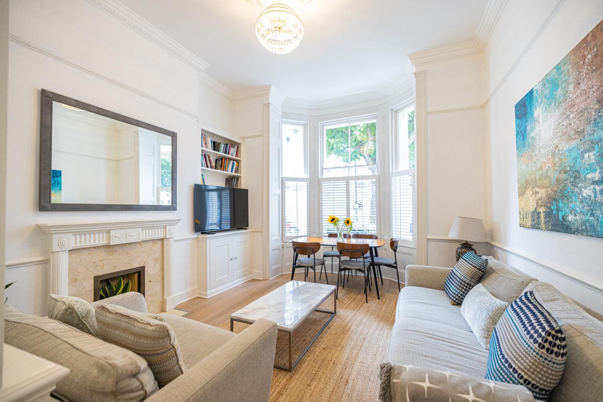 Gorgeous 3 B Edroom Home In Little Venice London Bagian luar foto